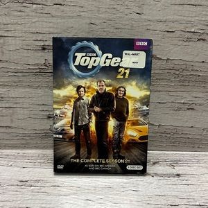 DVD’s | Top Gear Season 21 UK Series Pre Owned EUC​